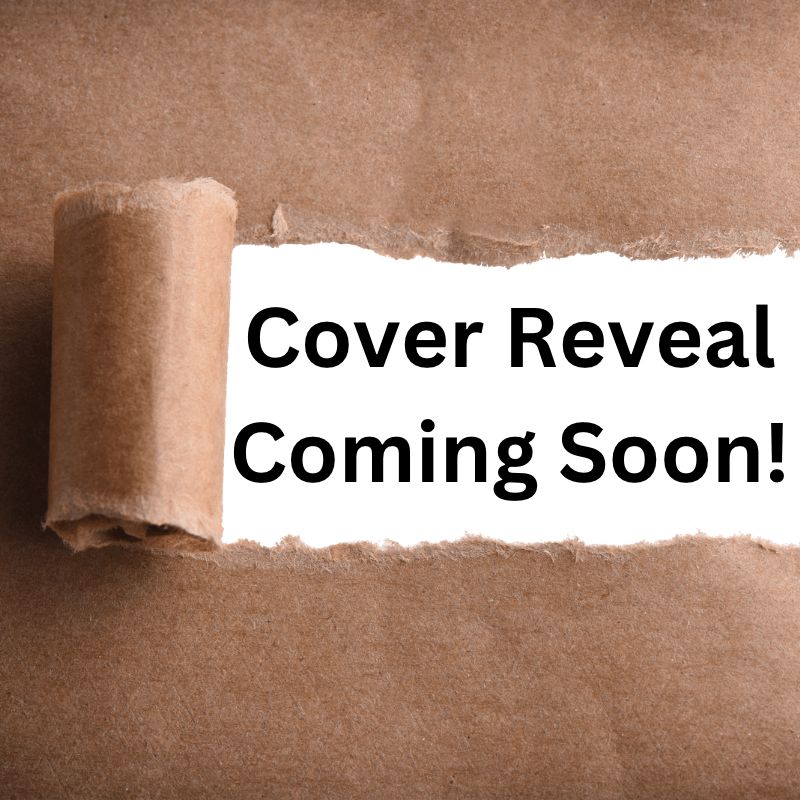 Cover reveal coming soon image of curling brown paper